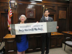Morgantown voices opposition to Moore's Stop CCP VISAs Act